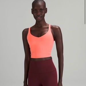 Lululemon cropped align tank